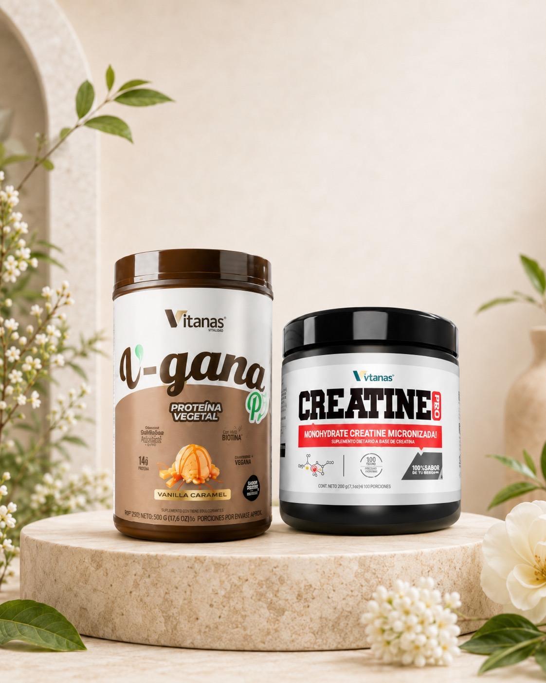 Combo PLANT POWER | Nutrición y rendimiento