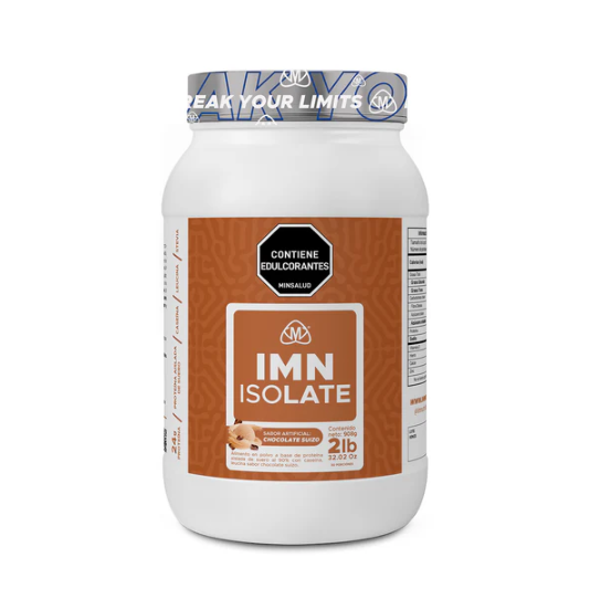 Isolate 2lbs (908g)