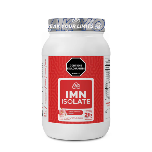 Isolate 2lbs (908g)