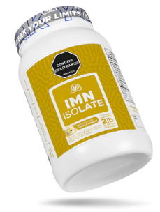 Isolate 2lbs (908g)