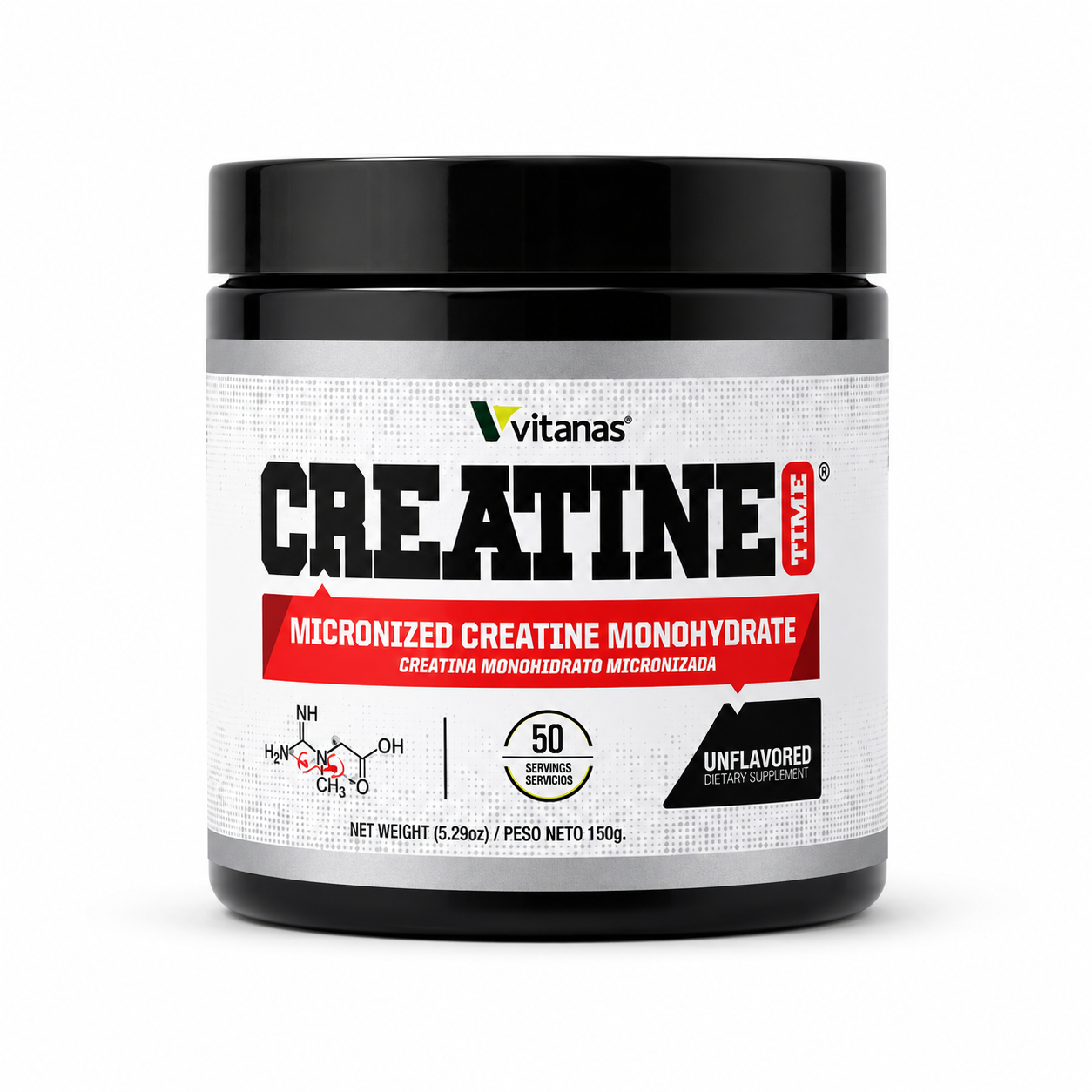Creatine Time x 50 Servicios - Vitanas