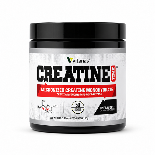 Creatine Time x 50 Servicios - Vitanas