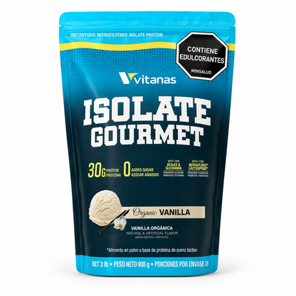 Isolate Gourmet x 2 Libras – Vainilla - Vitanas