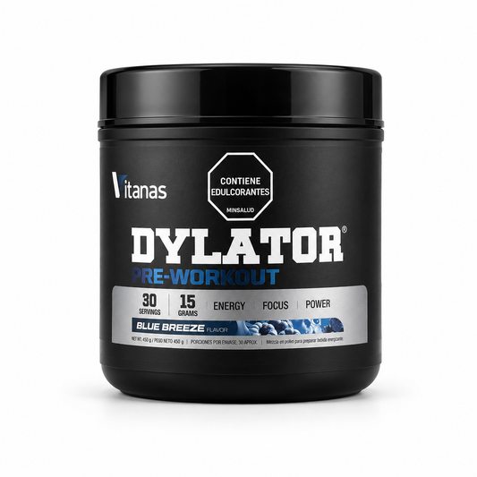Dylator Pre-Workout – Blue Breeze - Vitanas