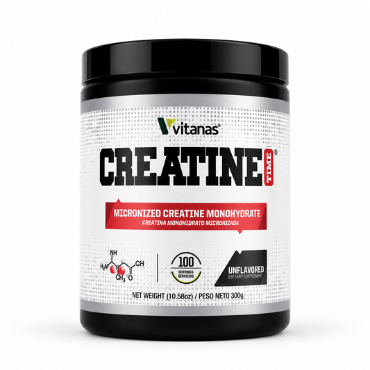 Creatine Time x 100 Servicios - Vitanas