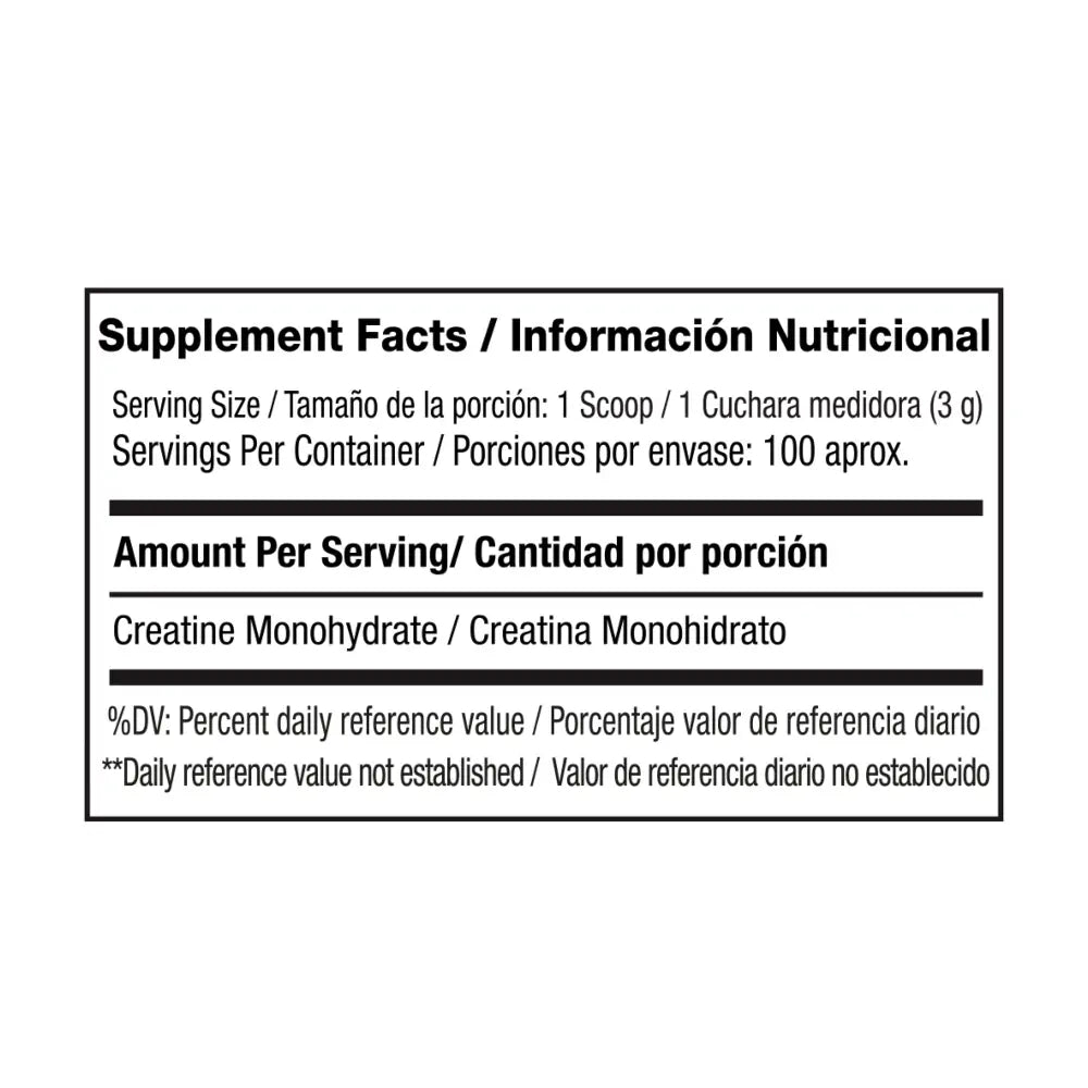 Creatine Time x 100 Servicios - Vitanas