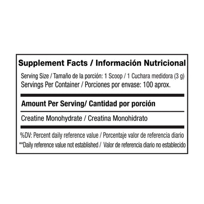 Creatine Time x 100 Servicios - Vitanas