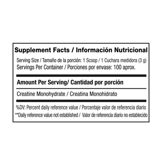 Creatine Time x 100 Servicios - Vitanas